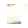 Floral Watercolour Paper of Colourful flowers – design paper 50