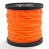 Zeqeey Twist Square Grass Trimmer Line Heavy Duty Weed Strimmer