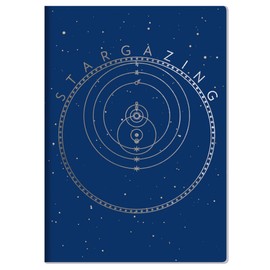 Stargazing Passport Sized Mini Notebook