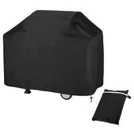 Mayhour BBQ Cover Adjustable Grill Dedicated Waterproof Gas Grill Cover for Weber Char-Broil Brinkmann Tepro etc UV &Dust Resistant Oxford Durable Material For Outdoor Indoor (XL:67in)