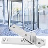 2 Piezas Bisagra Pivotante para Puerta, Bisagra de 360 Grados