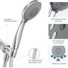 HOPOPRO Handheld Shower Head with High Pressure, 5 Spray &