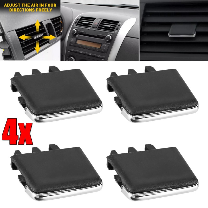 AMPRO 4x Auto Air Conditioning A/C Vent Blade Slice Clip