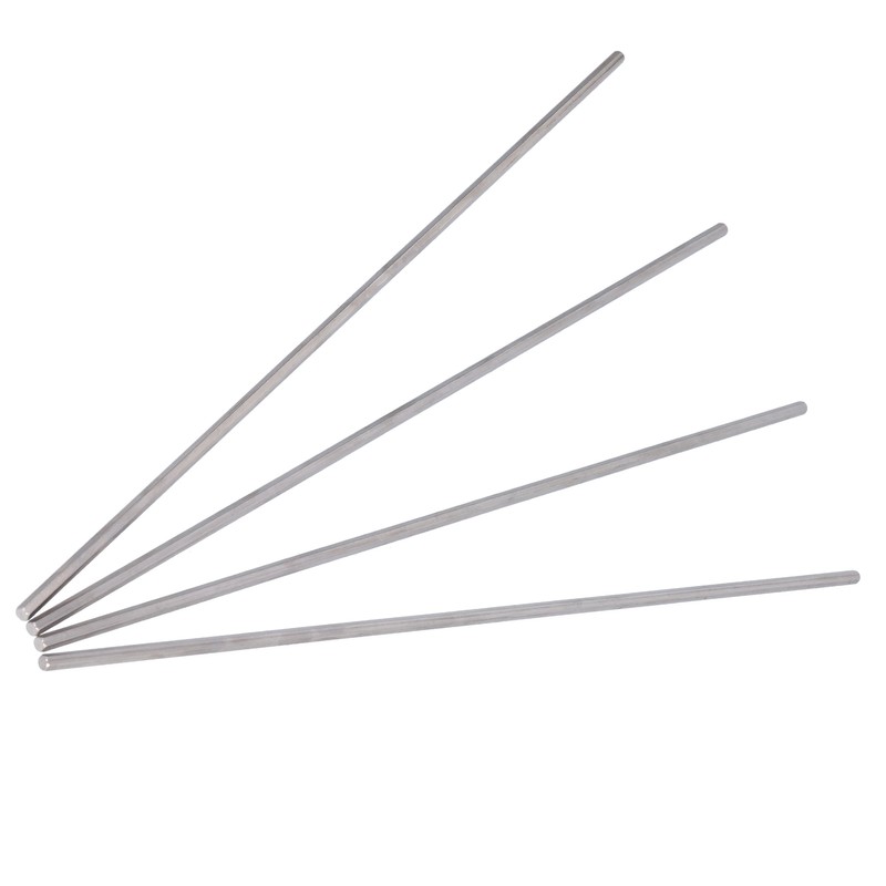 4Pcs Hex Shaft 5mm Stainless Steel High Hardness Wearproof Antislip