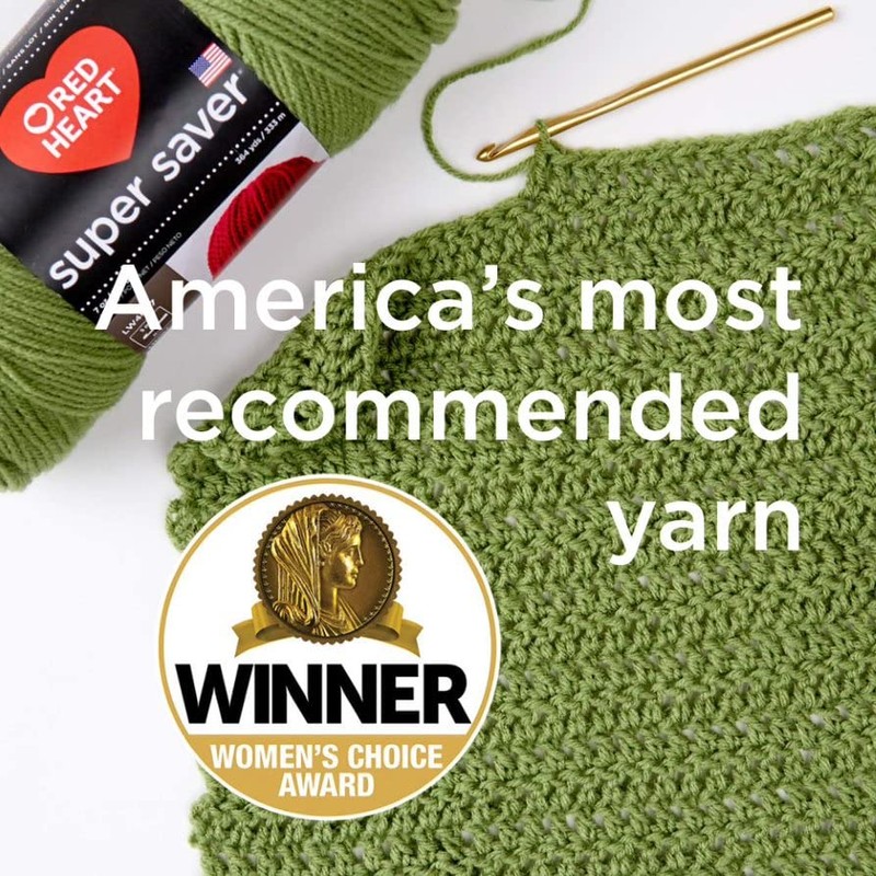 Red Heart Super Saver Ombre Navy Yarn - 2 Pack