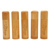 5pcs Pet Bamboo Urn Eco Friendly Memorial Small Urn for