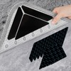 OSDUE Rug Grippers for Laminate Floor, Pack of 12 Non