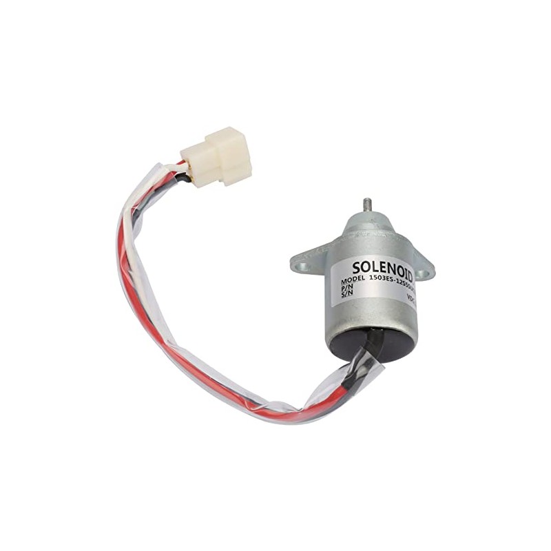 12V Shut-off Solenoid Diesel Fuel Engine Stop Solenoid Replacement 1503ES-12S5SUC5S