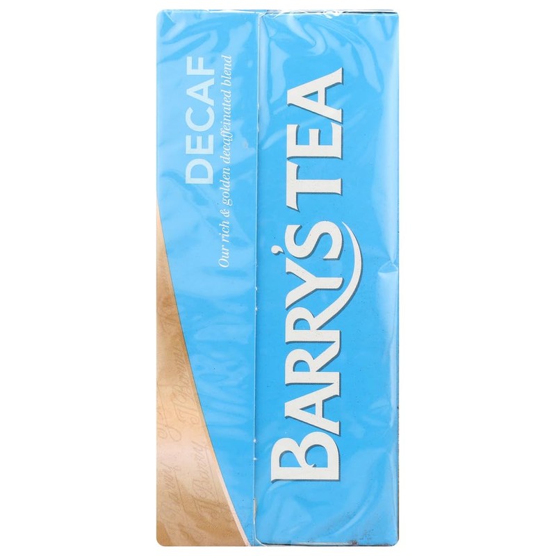 Barrys Tea Decaffeinated 40 bag x 2 (250g) (80 count)