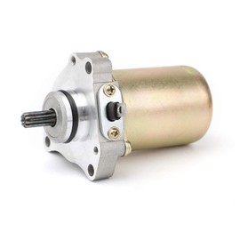 Topteng Engine Electric Starter Motor for Kawasaki KLX110L 2010-2020, BR125 Z125 Pro 2016-2019, BR125 Z125 Pro KRT Edition 2017-2019 |21163-0777, 21163-0049