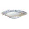 Porcelain Blue Net - Cobalt Net - Soup Plate -