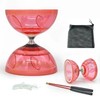 Portable Diabolo Set for Outdoor Play – Beginner-Friendly Soft Rubber