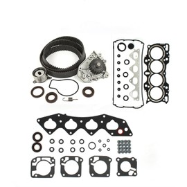 Head Gasket Set Timing Belt Water Pump Kit For HONDA CR-V 97-01 2.0L DOHC B20B4 Replace HS26159PT, 14400-P7J-004, 14510-P30-003