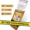 Hidden Games Crime Scene Crime Game, Escape Room Game [German