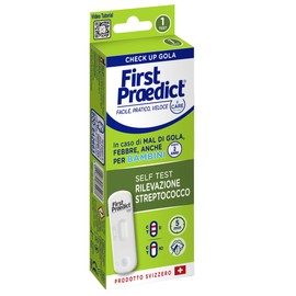 Self Test for Rapid Detection of Streptococcus: Complete Set for Accurate and Safe Detection of Streptococci