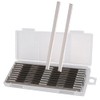 Reversible Electric Planer Blades 82mm, Durable Stainless Steel Planer Blades