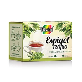 Therbal Infusion, 36 Sobres, Espigol