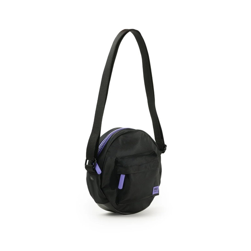 ROKA London All Black Paddington B Small Recycled Nylon (Purple)