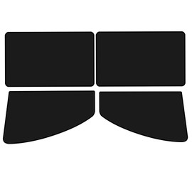 Riloer Magnetic Car Window Sun Shades, UV Protection Car Curtain Car Window Sun shade