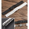 Ceramic Watch Band Universal strap with Quick Release Pins Butterfly
