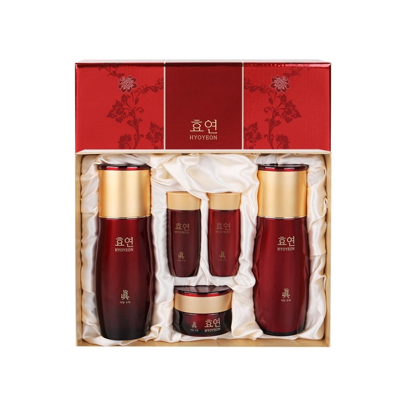 Hyoyeon Yang Jin Skincare 2-piece set / 효연 자양 진