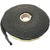 Total Control Black High Temp BBQ Smoker Gasket, Self Stick