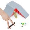 Gr8ware Finger Skateboard Ramp Set, Mini Skate Park Kit Ultimate