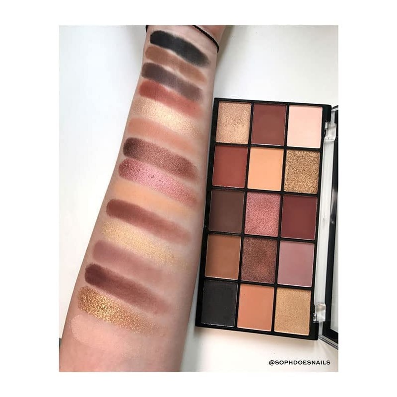 Revolution Beauty London Revolution Beauty London Reloaded Eyeshadow Palette, Highly
