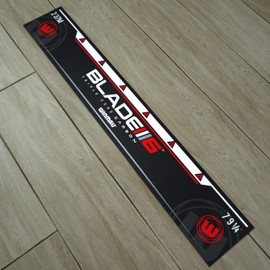 WINMAU - Blade 6 Oche Linee - Segnalinee ad Alta visibilità - Aderisce a Tutte Le superfici dure - Adatto per Freccette con Punta in Acciaio e Punta Morbida - Accessori Professionali per Freccette