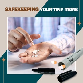 Cloud Maison Fake Decoy Marker Pen Diversion Safe - Pen for Valuables to Hide Money - Black Large UPGRADED