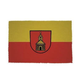 U24 Brillenputztuch Böhmenkirch Fahne Flagge Glasreinigungstuch Microfasertuch