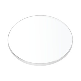 HARFINGTON Watch Crystal Glass Len 26mm Dia 2mm Thick Flat Round Clear Sapphire Glasses Watches Face Crystals Lens Replacement for Watchmaker Repair