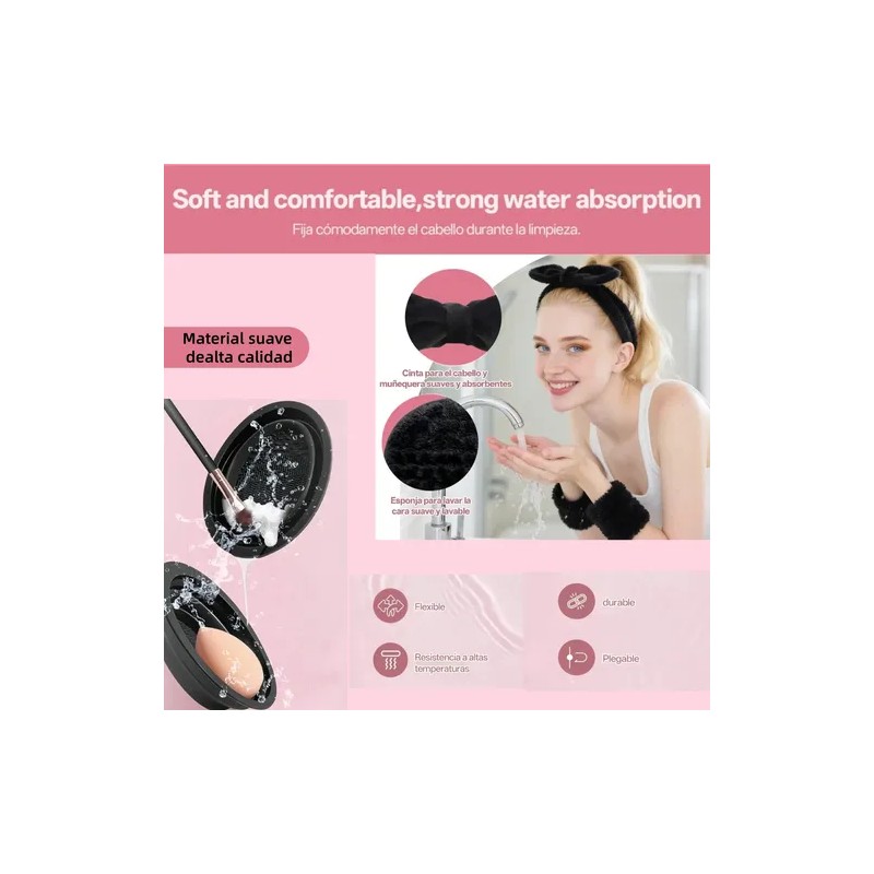 52 Brochas Maquillaje Profesional Y Herramientas Cosméticas