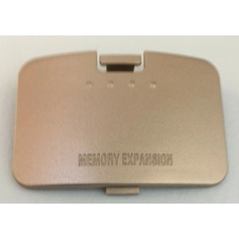Unbranded/Generic Replacement Lid Memory Expansion Cover Door for  N64 console - Gold