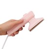 Micro Steam Iron Handheld Lightweight Portable Mini Steam Iron for