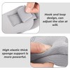 Inflatable Travel Neck Pillow with Hood, Neck Pillow for Aeroplane,