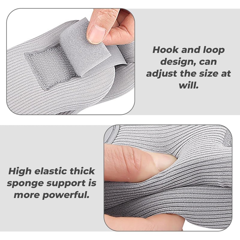 Inflatable Travel Neck Pillow with Hood, Neck Pillow for Aeroplane,