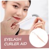 Beavorty Eyelash Curler Assistant Stainless Steel Lash Tweezers Lash Extension