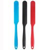Jar Spatula,Sourdough Spatula with Long Handle,Silicone Skinny Spatula Scraper for