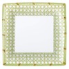 Caspari Trellis Paper Dinner Plates - 8 Per Package