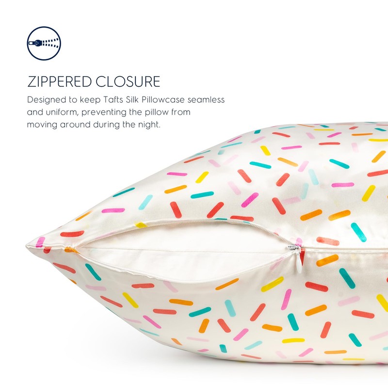 Tafts Silk Pillow Cases - 22mm 100% Pure Mulberry 6A