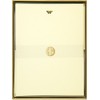 Gold Butterfly (Stationery) (Letter-Perfect Stationery Series)