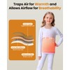 songcode Thermal Underwear for Kids long johns, Girls Thermal Underwear
