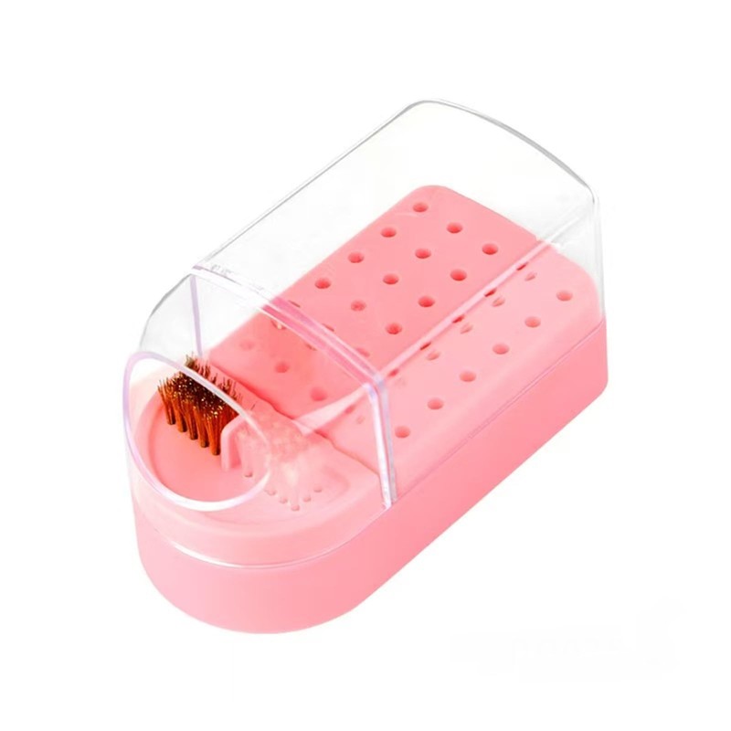 Plastic Surface Fine Workmanship Dustproof 30 Holes Nail Drill Bits