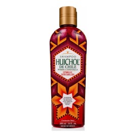 Shampoo Huichol De Chile, Romero Y Espinosilla 400 Ml