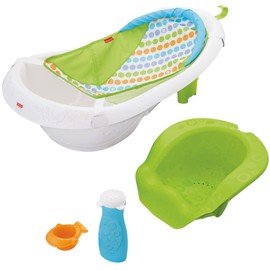 Fisher-Price 4-in-1 Sling 'n Seat Tub, Green (FBM94)
