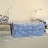 Evelots Tall Wire Shelf Dividers -8 Pack- Closet Storage &