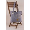 RAYHER Bag, Grey, 46x35 cm. 330 g/m²