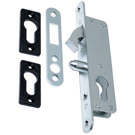 Hook Lock Mortice Lock Sliding Door Lock Sliding Gates with Counter Plate (1, 35)