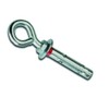 DOJA Industrial Extension Anchor Eye Bolt M6-8 Pack 5 Wall